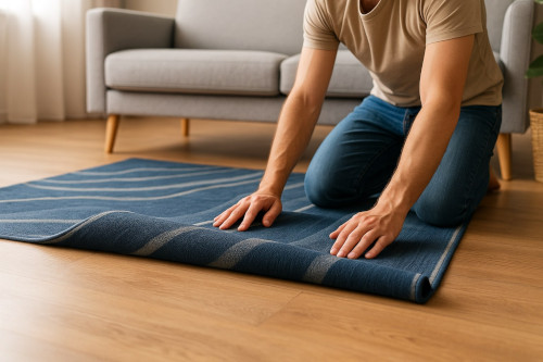 Jak wyprostować dywan i zapobiegać dalszym odkształceniom?