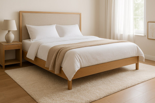 Czy warto położyć dywan pod łóżko?