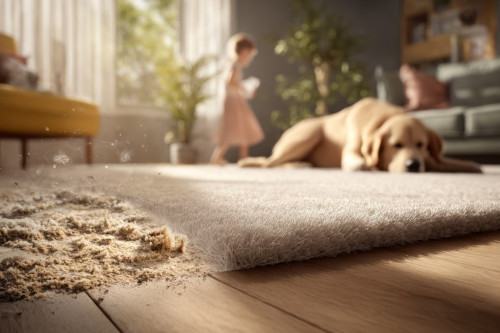 Jak pozbyć się zapachu z dywanu?