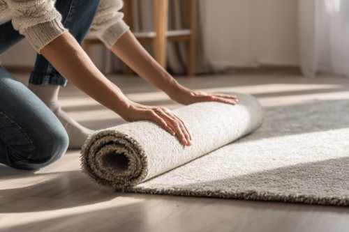 Jak położyć wykładzinę na panele? Kiedy warto to zrobić?