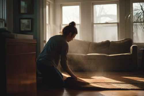 Jak wytrzepać dywan bez trzepaczki? Domowe triki