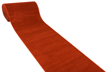 Chodnik Lima 2081A Red Czerwony szerokość 80 cm